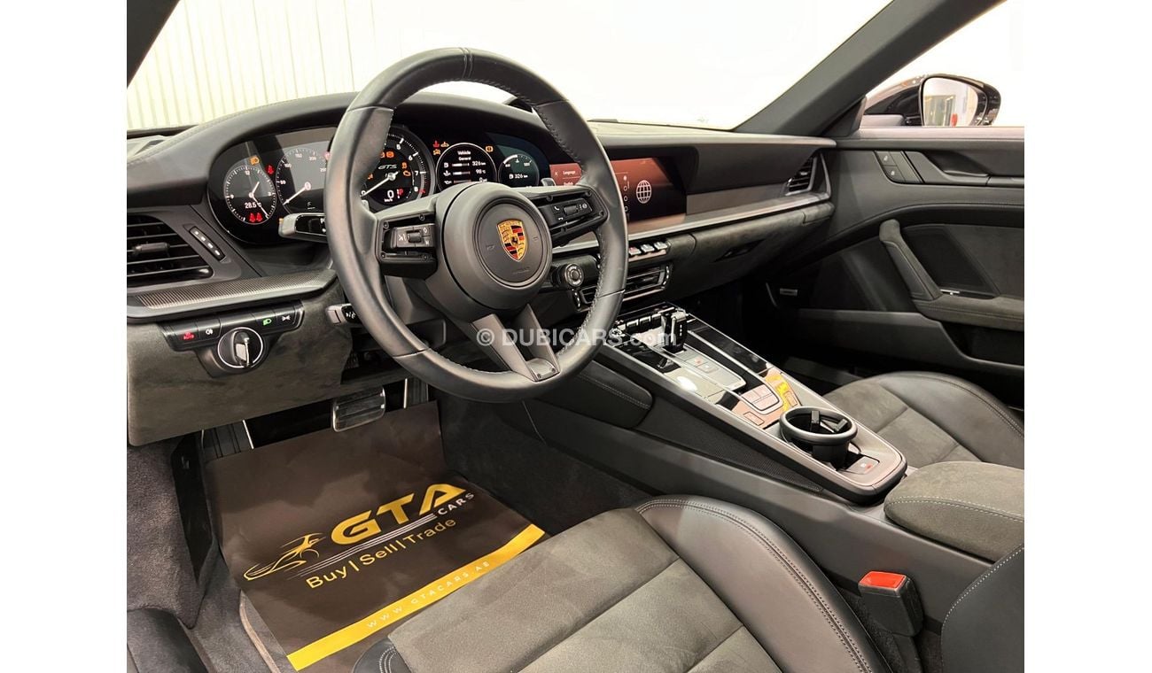 Porsche 911 Carrera GTS 2022 Porsche 911 Carrera 992 GTS , March 2024 Porsche Warranty