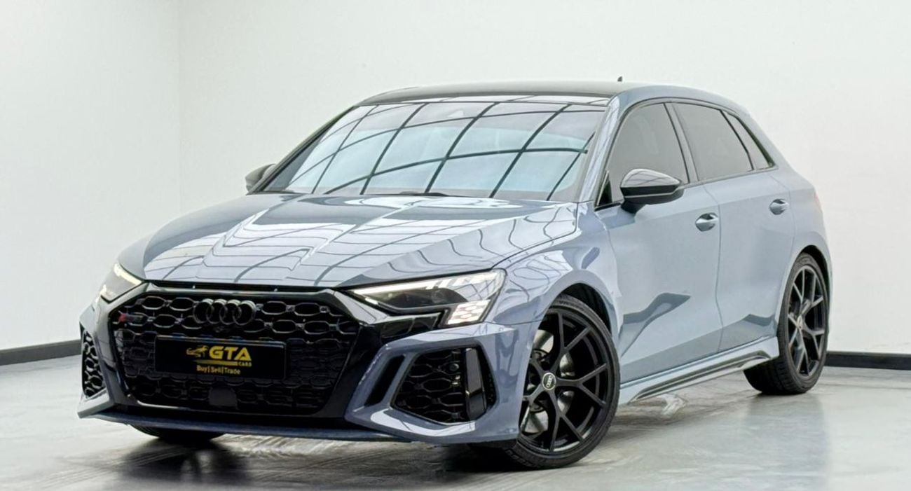 أودي RS3 TFSI quattro 2.5L Sportback