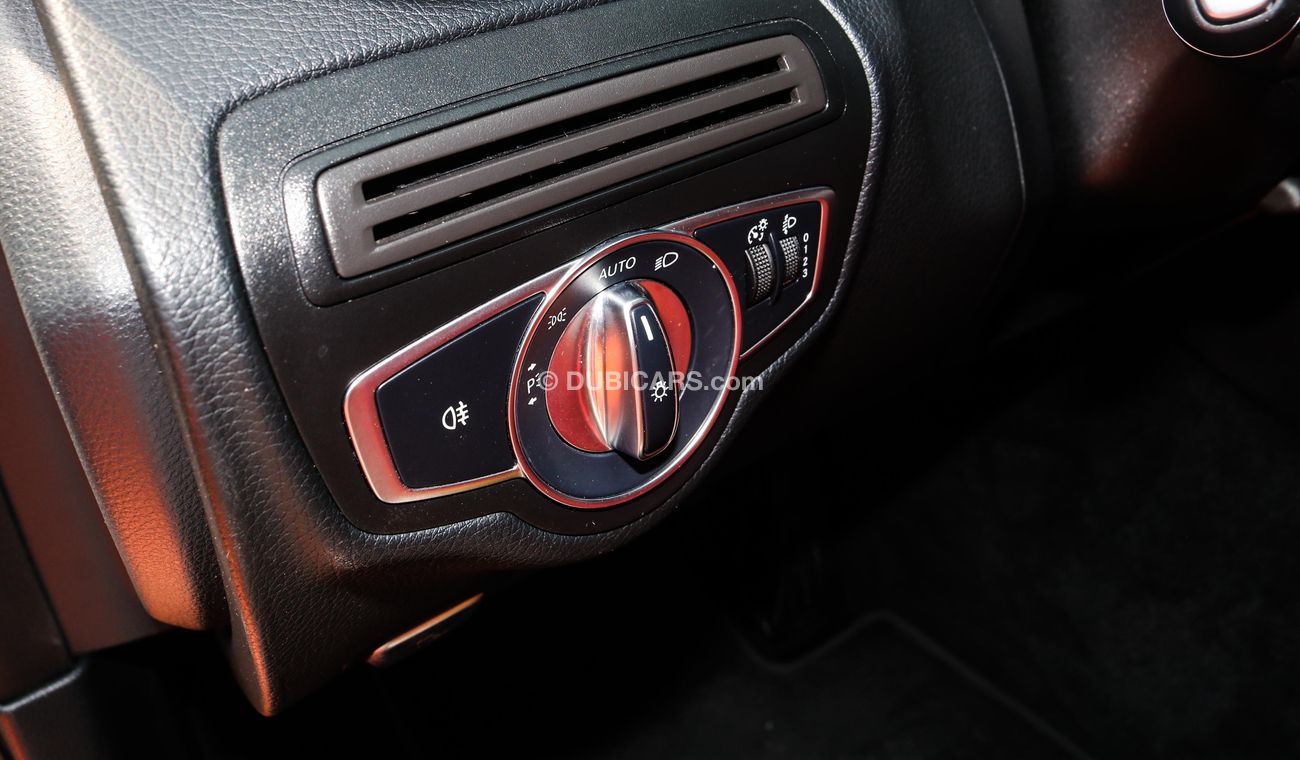 Mercedes-Benz C 200 With AMG body kit