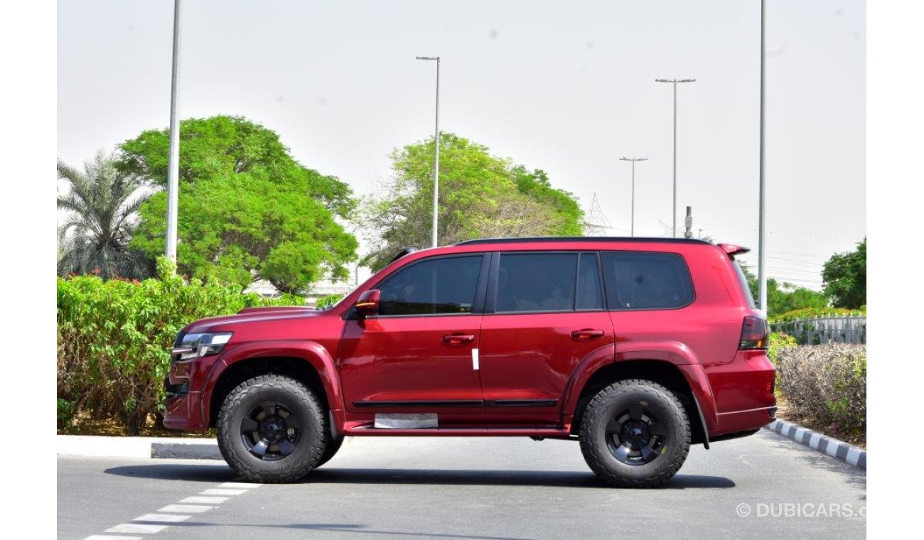 New Toyota Land Cruiser xtreme GX-R V8 4.5L Turbo Diesel Automatic AT35 ...