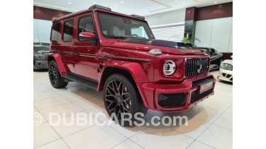 Mercedes Benz G 63 Amg Mercedes G700 Brabus Special Ordered 900 Km For Sale Aed 1 249 000 Red