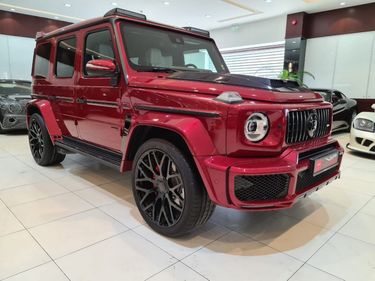 Mercedes Benz G 63 Amg Mercedes G700 Brabus Special Ordered 900 Km For Sale Aed 1 249 000 Red