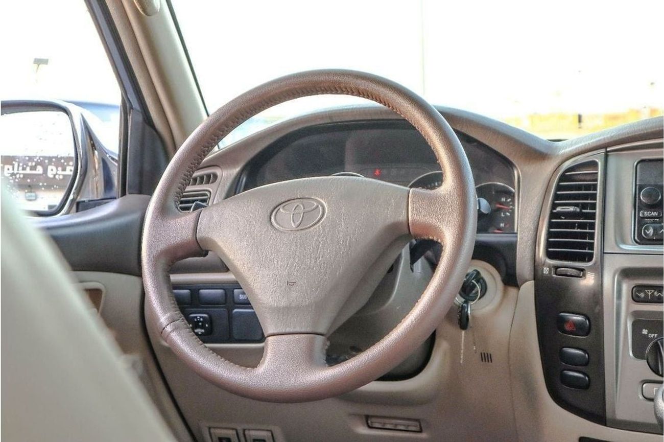 Toyota Land Cruiser toyota land cruiser GX 4.5L 2004 model patrol manual