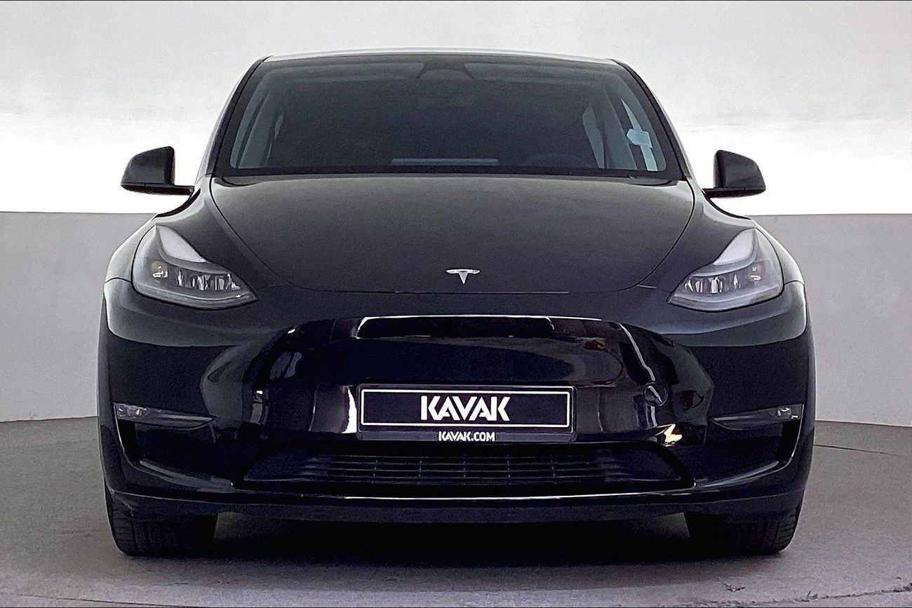 تسلا موديل Y Long Range (Dual Motor) | شامل الضمان | 0 ﺪﻔﻋﺓ ﺃﻮﻟﻯ