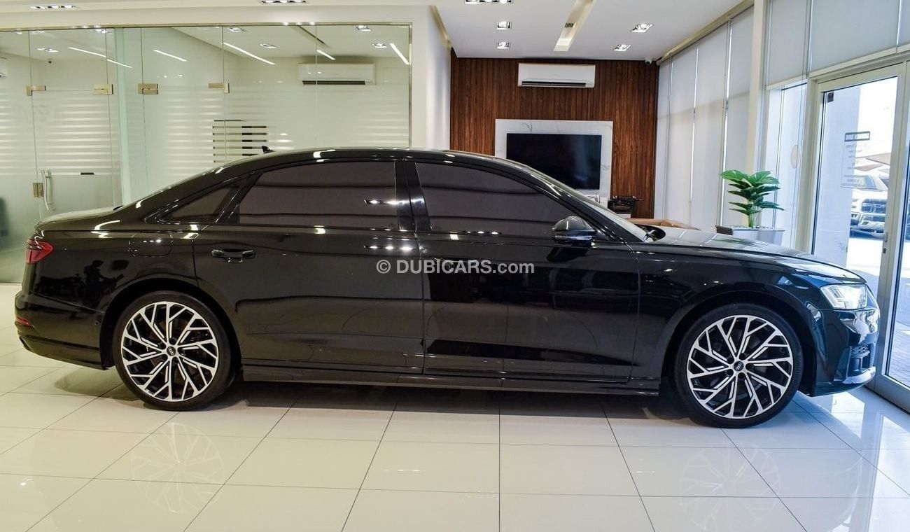 Audi A8 L 55 TFSI quattro Full Option 3.0L