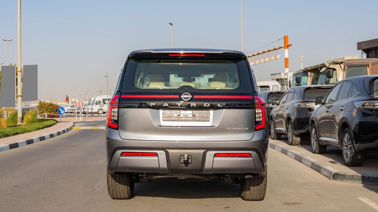 نيسان باترول 2026 Nissan Patrol SE Platinum 3.8L AT Petrol (Gray-Beige)(Export Only)