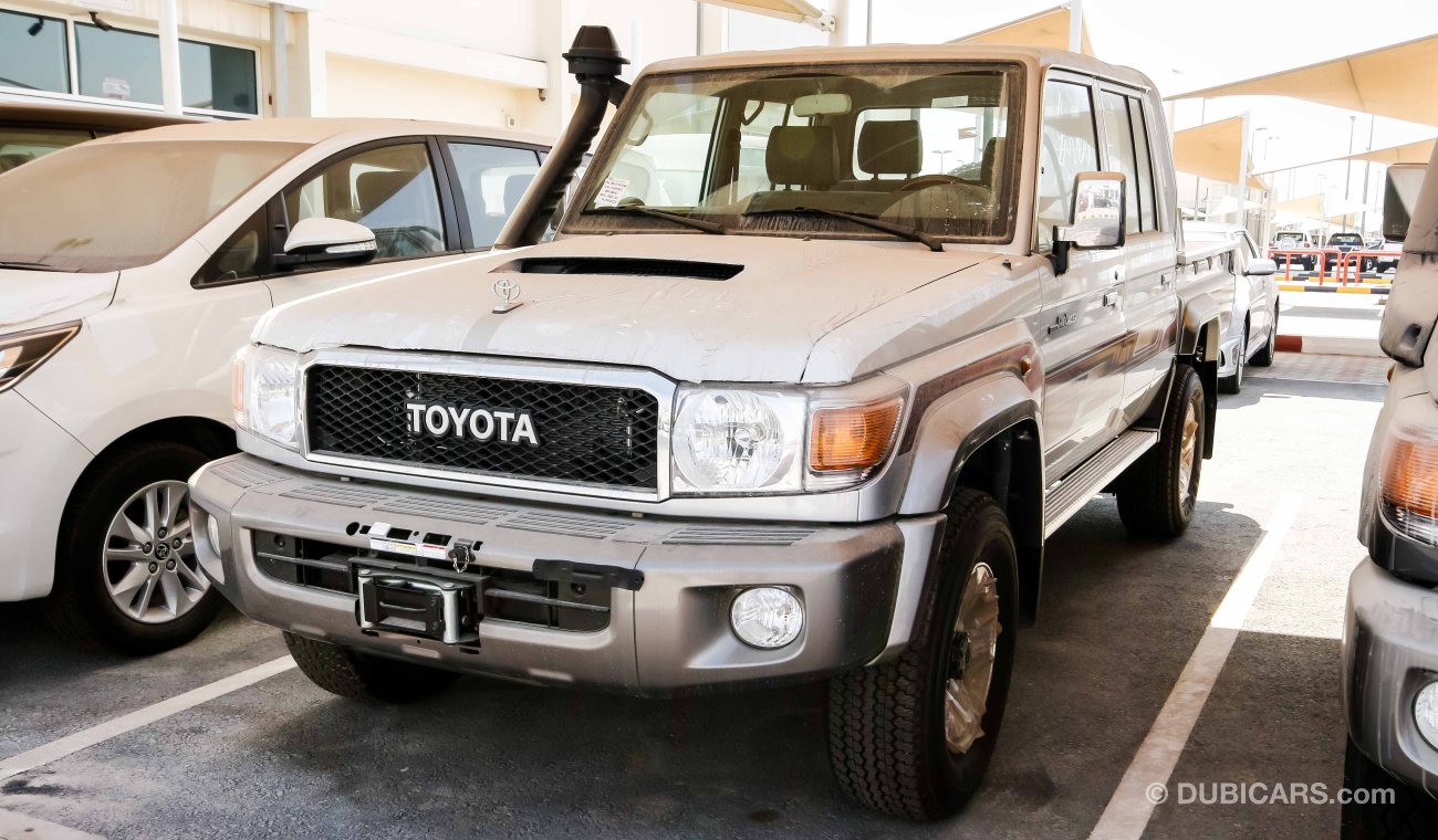 Toyota Land Cruiser Pick Up 4.5L DIESEL TURBO V8 MANUAL TRANSMISSION