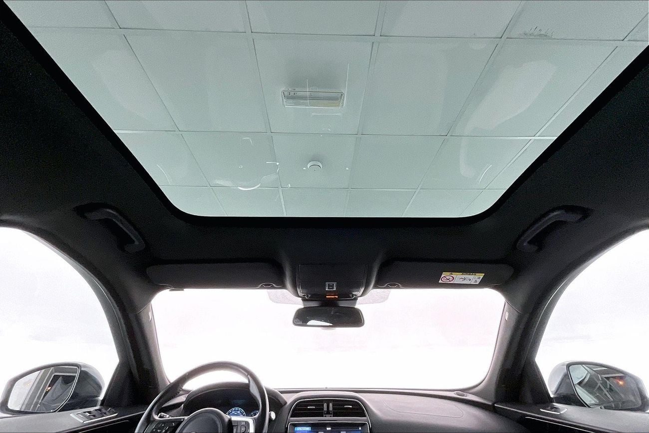 جاكوار F بيس R-Sport | عرض العيد الحصري | خالية من أضرار الفيضانات