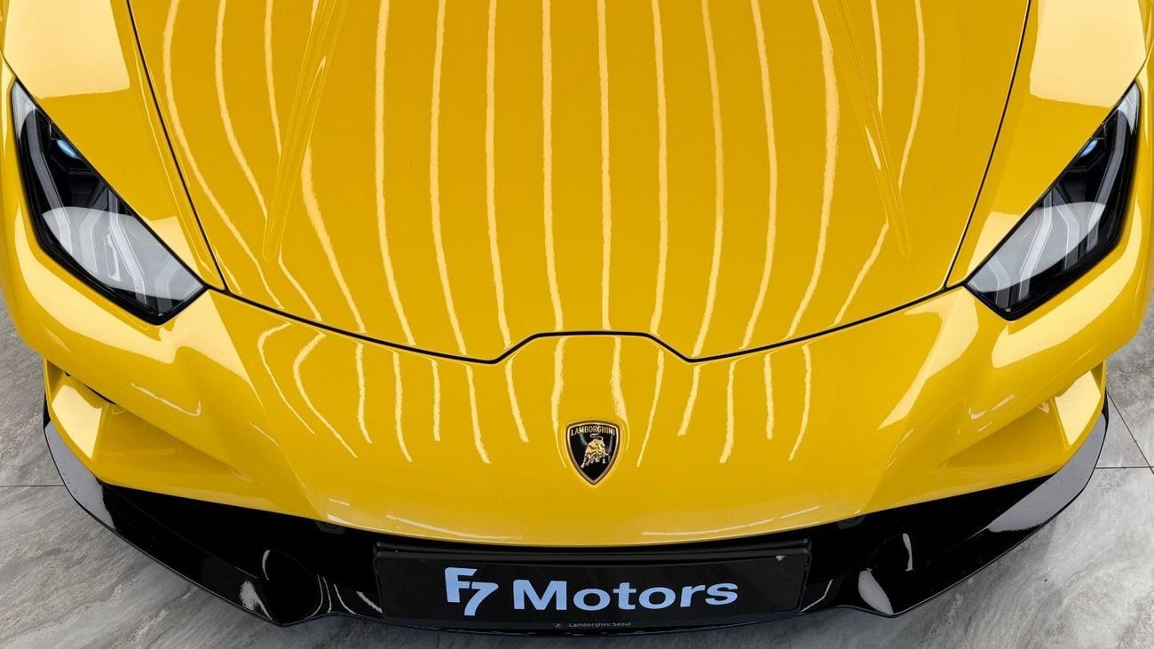 لامبورغيني هوراكان ايفو سبايدر Lamborghini Huracán EVO Spyder – V10 - 2023