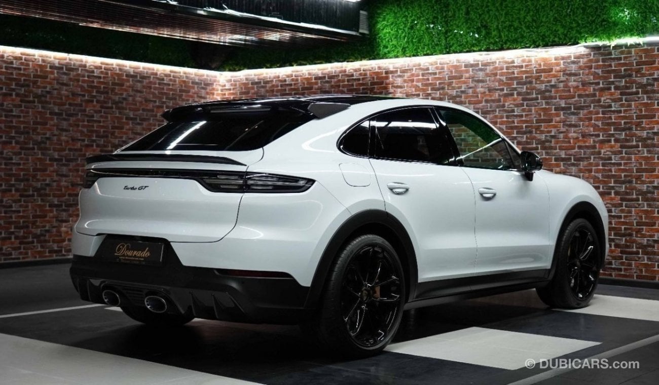 Porsche Cayenne Turbo Turbo GT Coupe | Brand New | 2023 | Chalk White | Fully Loaded | Negotiable Price