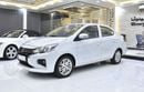 Mitsubishi Attrage EXCELLENT DEAL for our Mitsubishi Attrage ( 2021 Model ) in White Color GCC Specs