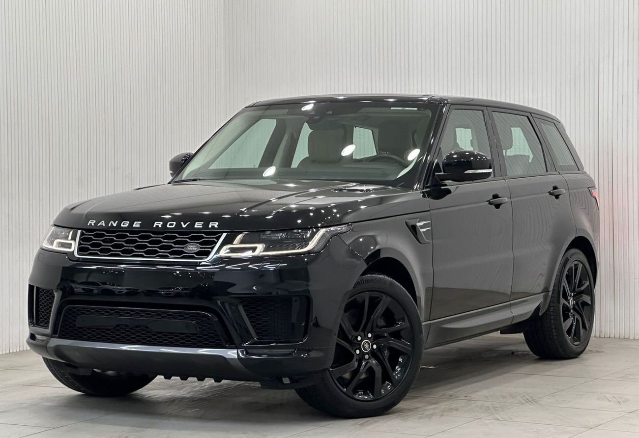 Land Rover Range Rover Sport 2020 Range Rover Sport HSE V6, Warranty, Full Range Rover Service History, Full Options, GCC