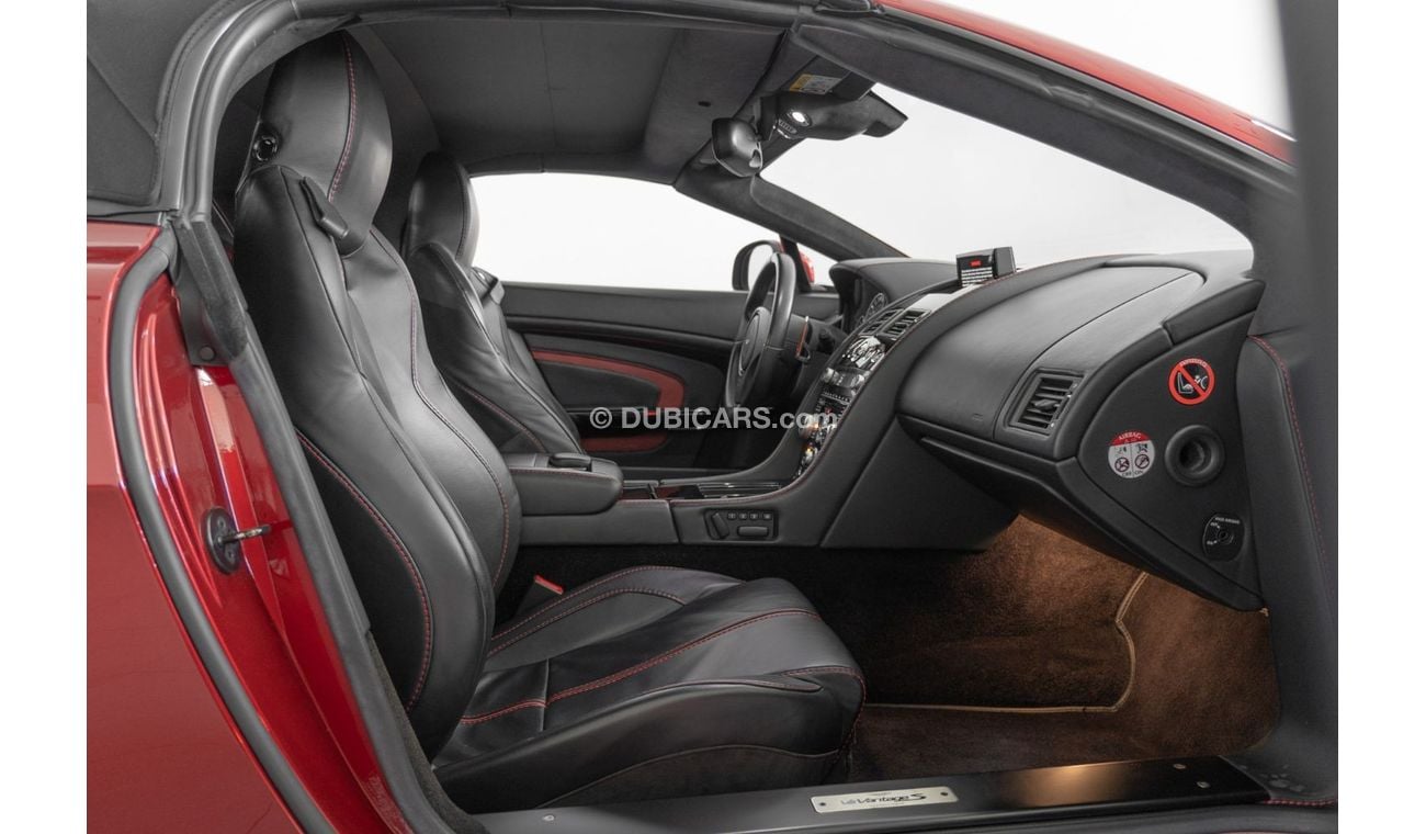 Aston Martin V12 Vantage 2015 Aston Martin Vantage S V12 / Convertible / Full Aston Martin Service History