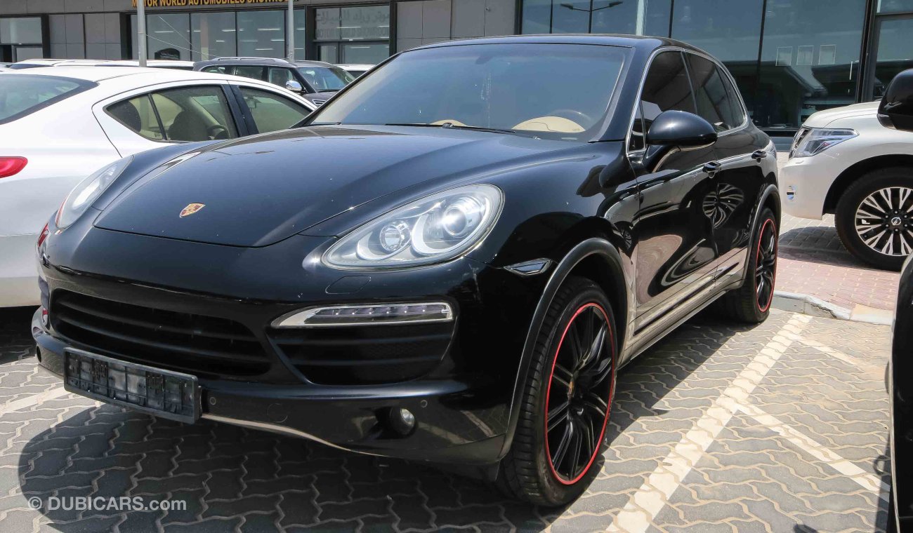 Porsche Cayenne S