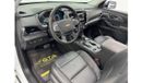 Chevrolet Traverse Premier 4WD 2019 Chevrolet Traverse Premier, Warranty, Service History, Very Low Kms, 7 Seater, GCC