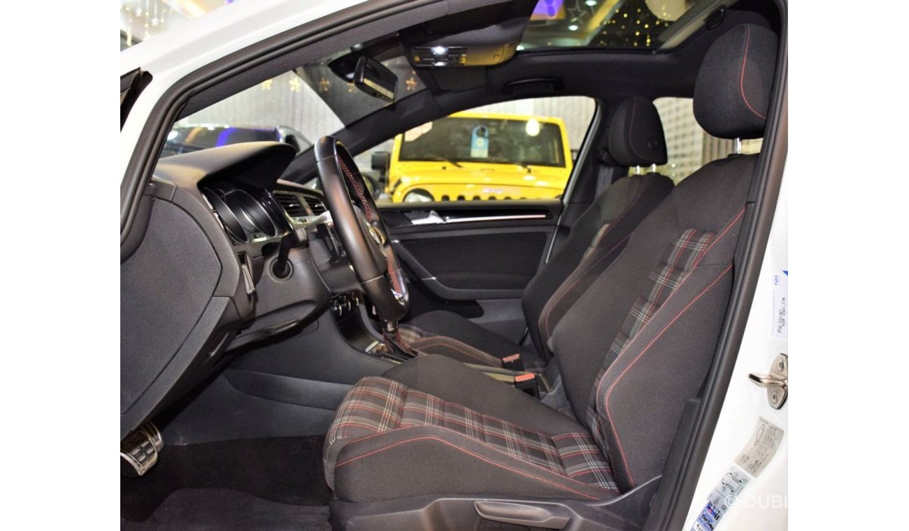 فولكس واجن جولف AMAZING!!! Volkswagen GTI 2016 Model!! in White Color! GCC Specs