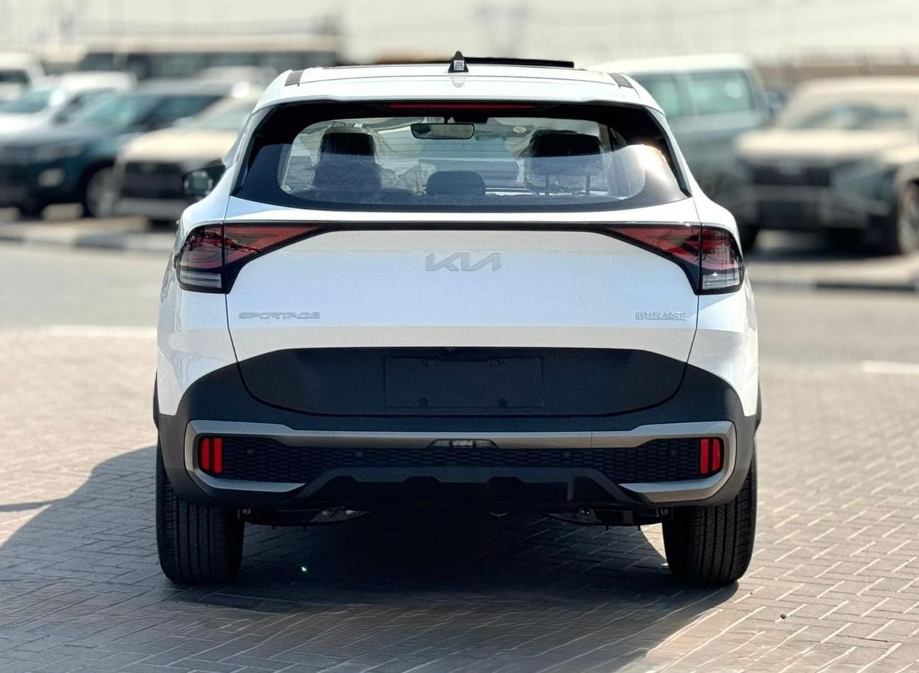 كيا سبورتيج Premium Edition 1.5L Petrol 2WD 2025 Export price @ 76,500 AED