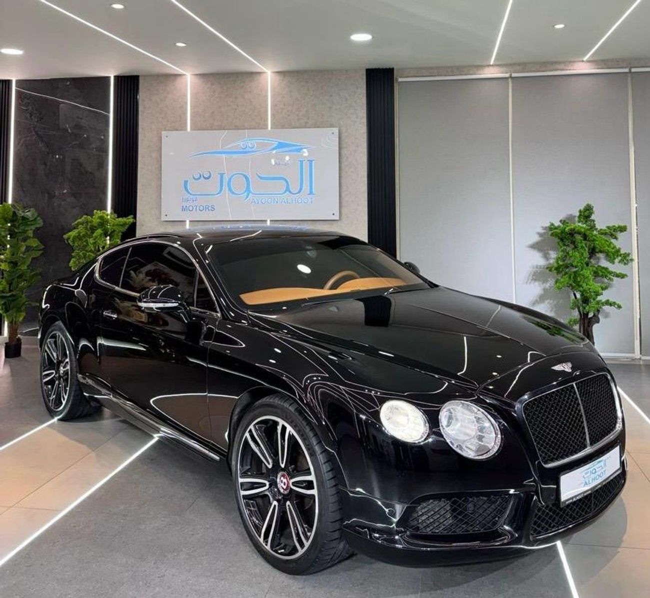 بنتلي كونتيننتال جي تي LOVELY BENTLY CONTINENTAL GT V8 || TOP RANGE || GCC || FREE ACCIDENT