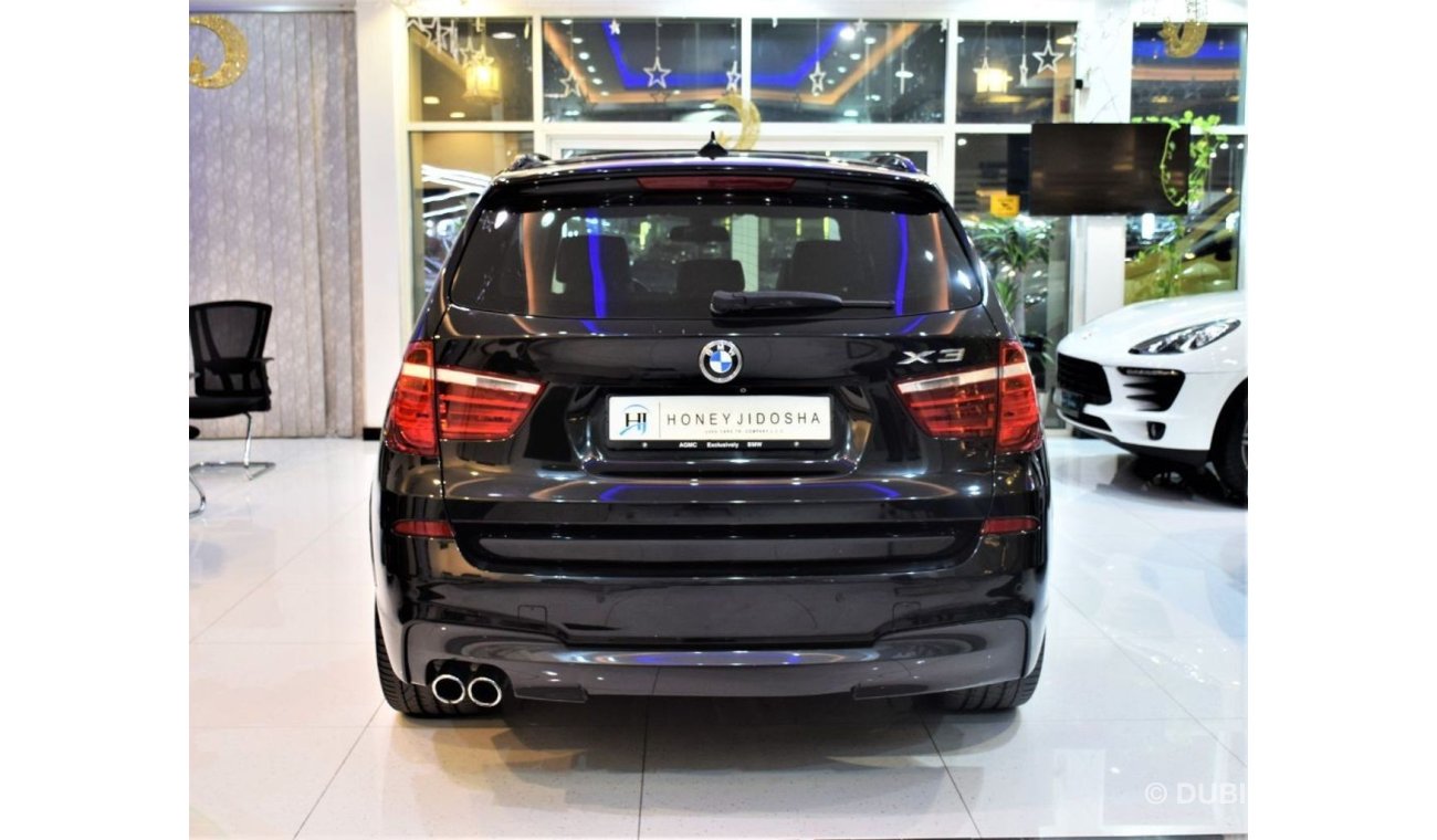 بي أم دبليو X3 AGENCY WARRANTY SERVICE CONTRACT Valid til 11/2020 ( AGMC ) ORIGINAL PAINT BMW X3 M-Kit 2015