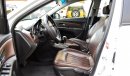 Chevrolet Cruze LT 1.8L GCC SPECIFICATION