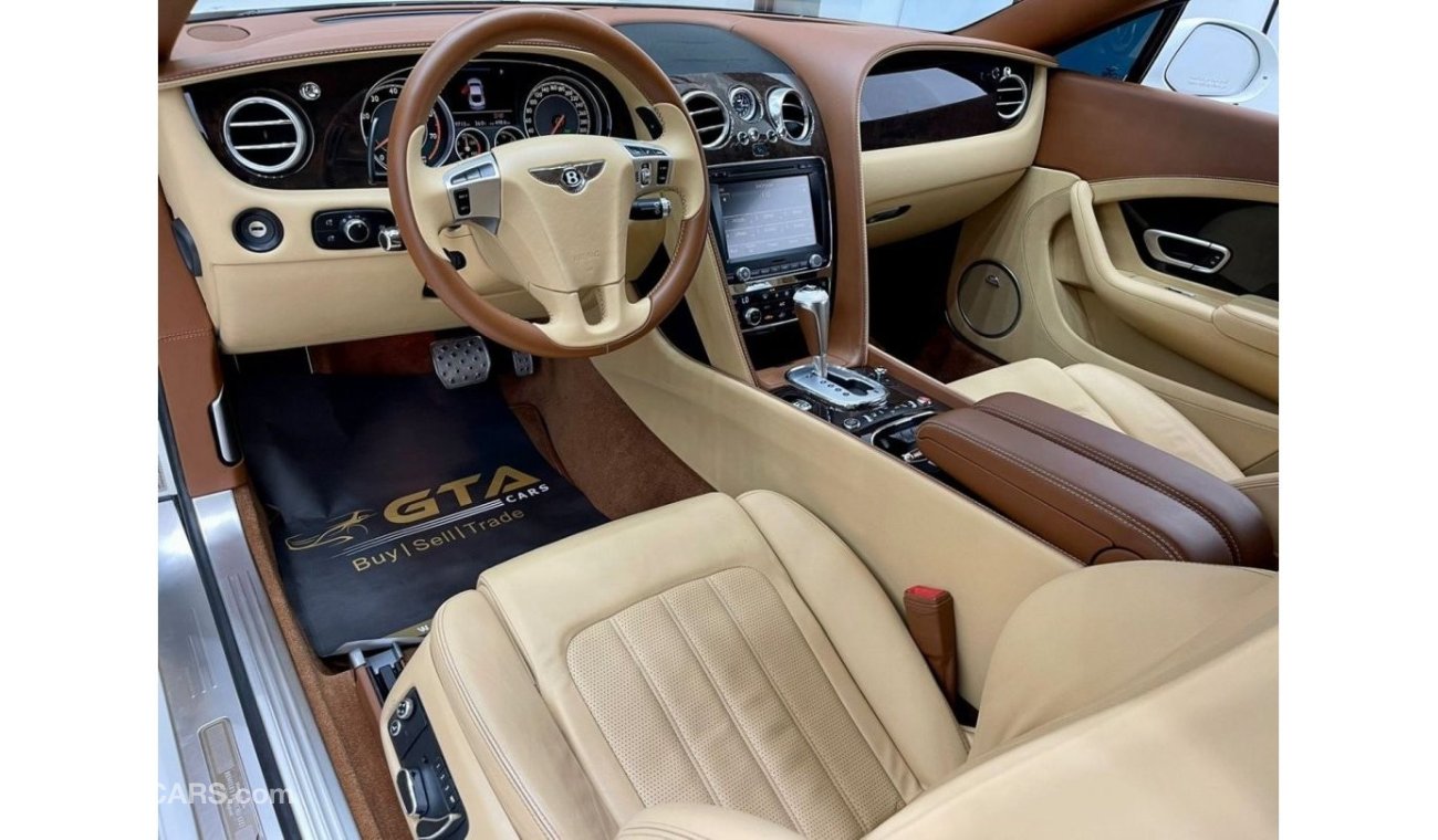 بنتلي كونتيننتال جي تي 2013 Bentley Continental GT, Full Service History, GCC.