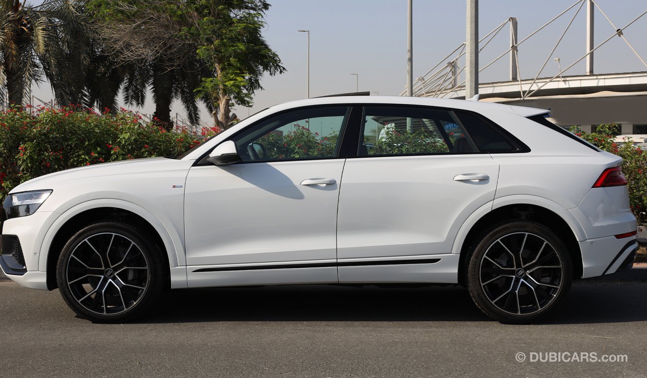 Audi Q8 S-Line 55-TFSI Quattro V6 3.0L , 2022 , 0Km , (( Only For Export , Export Price ))