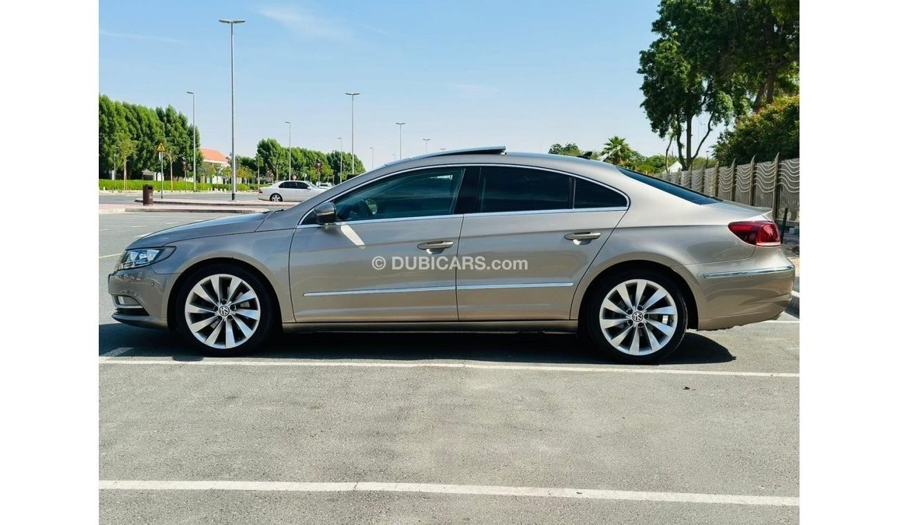 Volkswagen CC SE 710 PM || VOLKSWAGEN CC 1.8TC I4 FWD || 0% DOWNPAYMENT || GCC || WELL MAINTAINED
