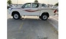 تويوتا هيلوكس 2.4L Diesel 4X4 Basic With Power Windows 2020 For Export Only