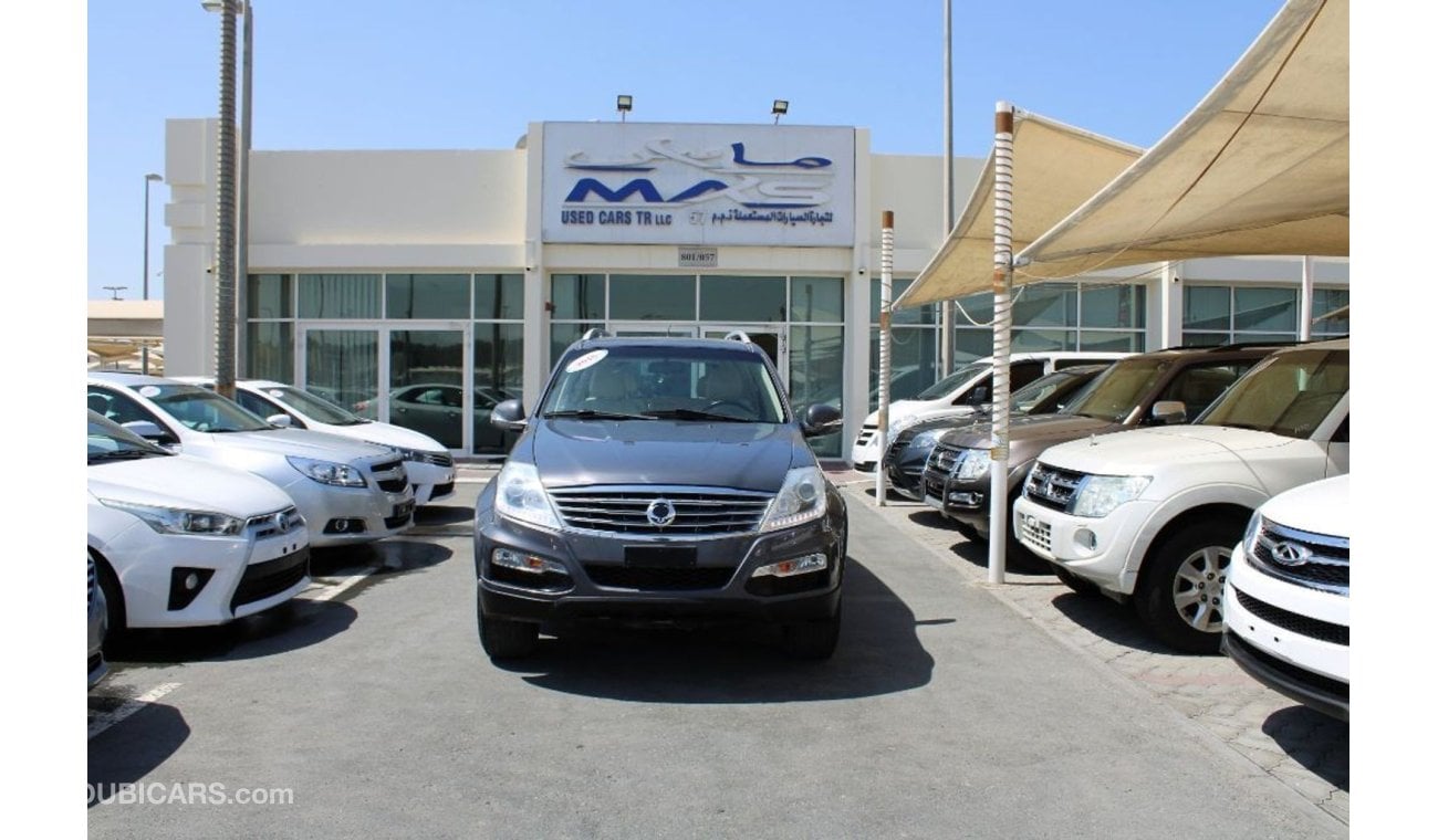 Ssangyong REXTON RX 320 ACCIDENTS FREE - ORIGINAL PAINT - CAR IS IN PERFECT CONDITION INSIDE OUT