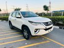 Toyota Fortuner EXR ,Fortner ,year 2019 ,fuel petrol engine capacity 2,7 Liter ,only for export available