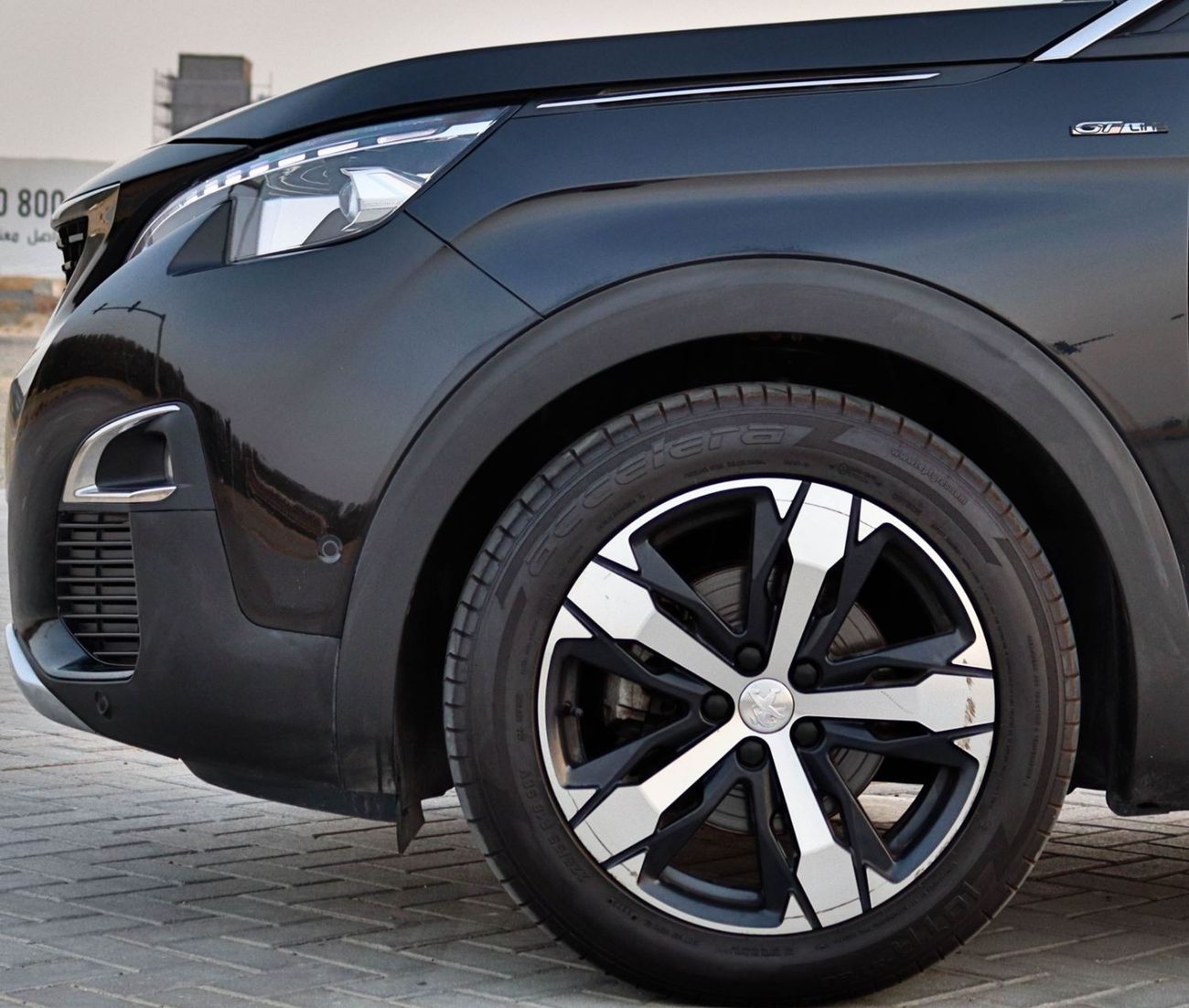 Peugeot 3008 2021 Peugeot 3008 GT Line, 5dr SUV, 1.6L 4cyl Petrol, Automatic, Front Wheel Drive