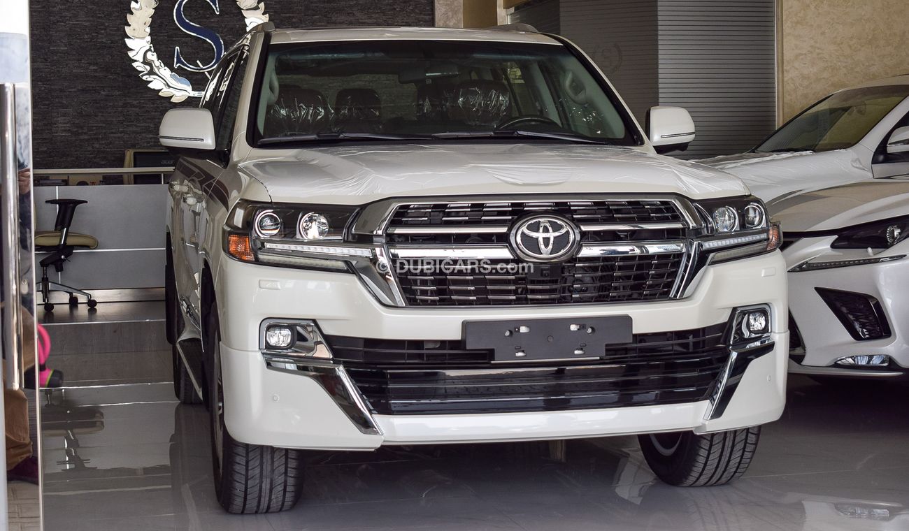 تويوتا لاند كروزر GX.R V6 Grand Touring