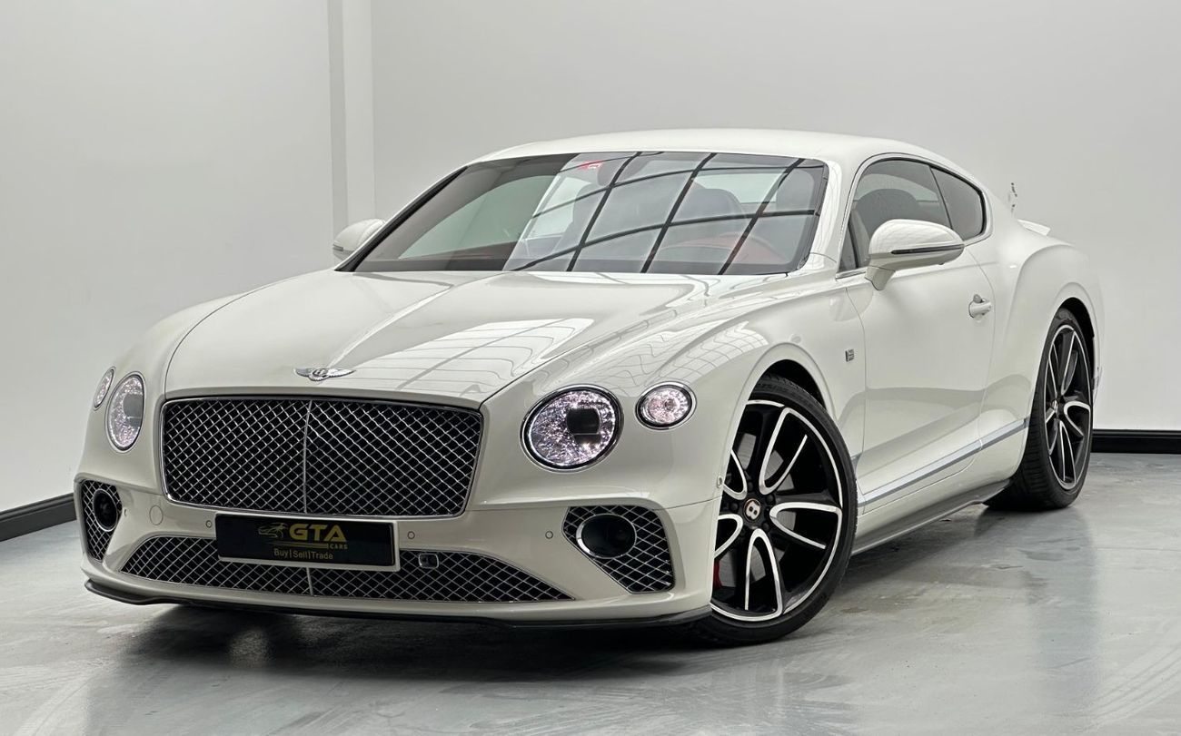 Bentley Continental GT 6.0L W12 (626 HP) 2019 Bentley Continental GT First Edition, Fully Loaded, 1 Year Warranty, Agency F