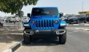 Jeep Wrangler Sahara 4 Doors 2022 For Export Brand New