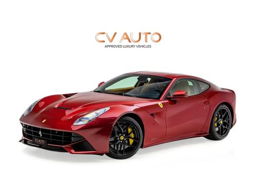 فيراري F12 بيرلينيتا Std 6.3L - GCC Spec - With Warranty and Service Contract