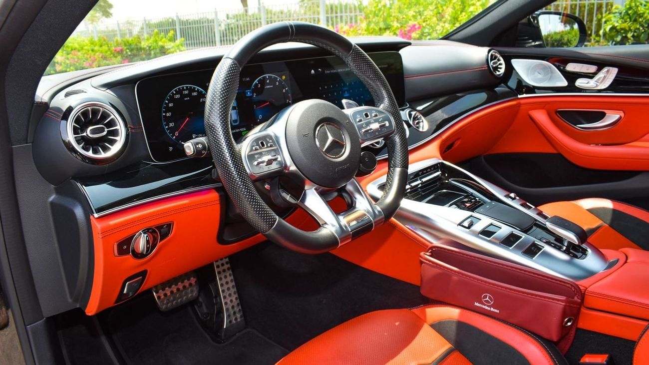 Mercedes-Benz AMG GT 43 Std Mercedes GT43 AMG / 2021 / GCC