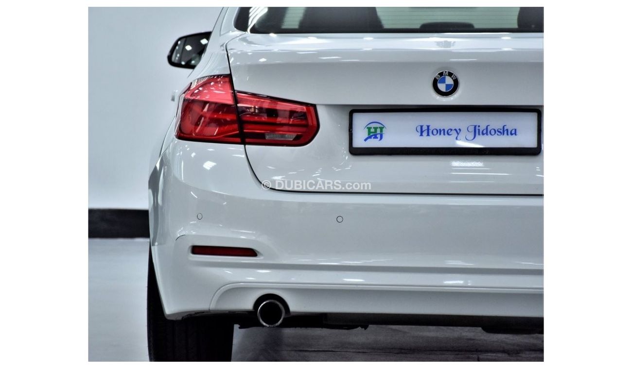 BMW 318i EXCELLENT DEAL for our BMW 318i ( 2018 Model ) in White Color GCC Specs