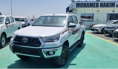 تويوتا هيلوكس 2023 TOYOTA HILUX 2.8 DC   DIESEL 4X4     MANUAL GEAR