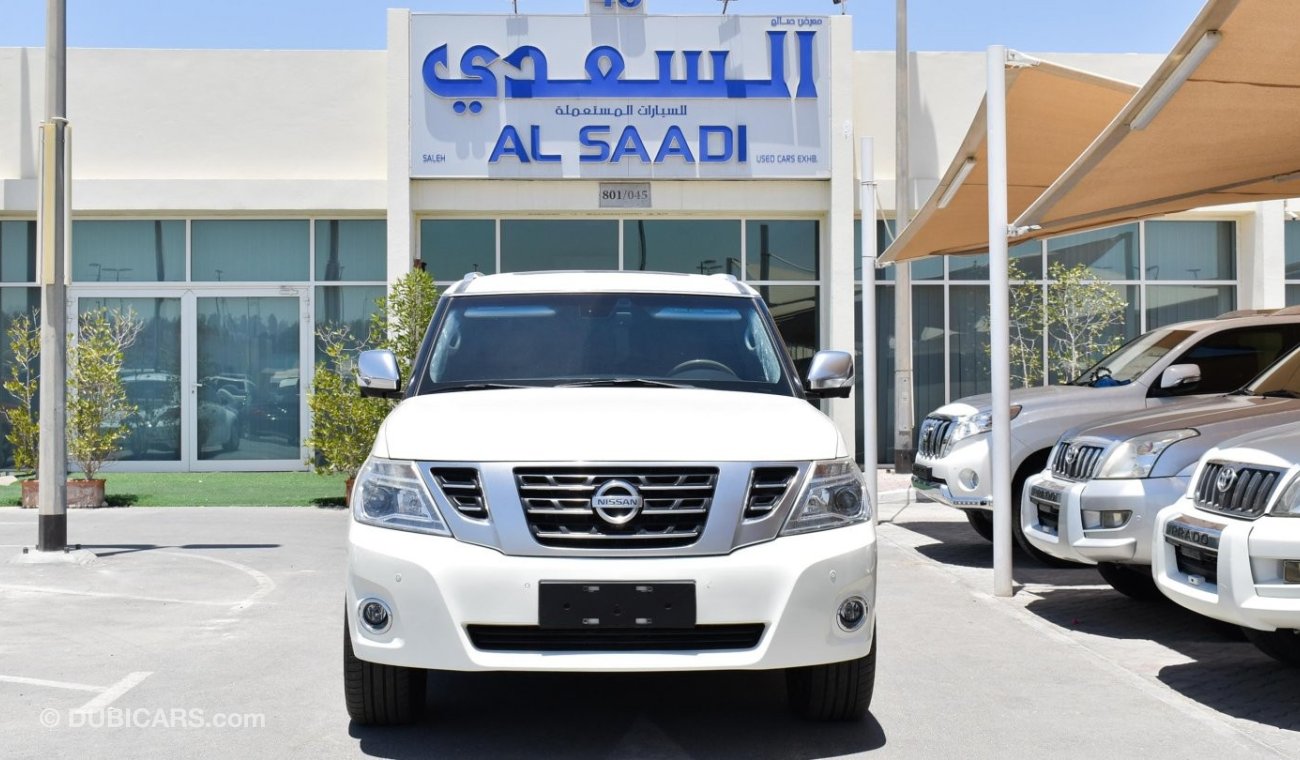 Nissan Patrol LE Platinium