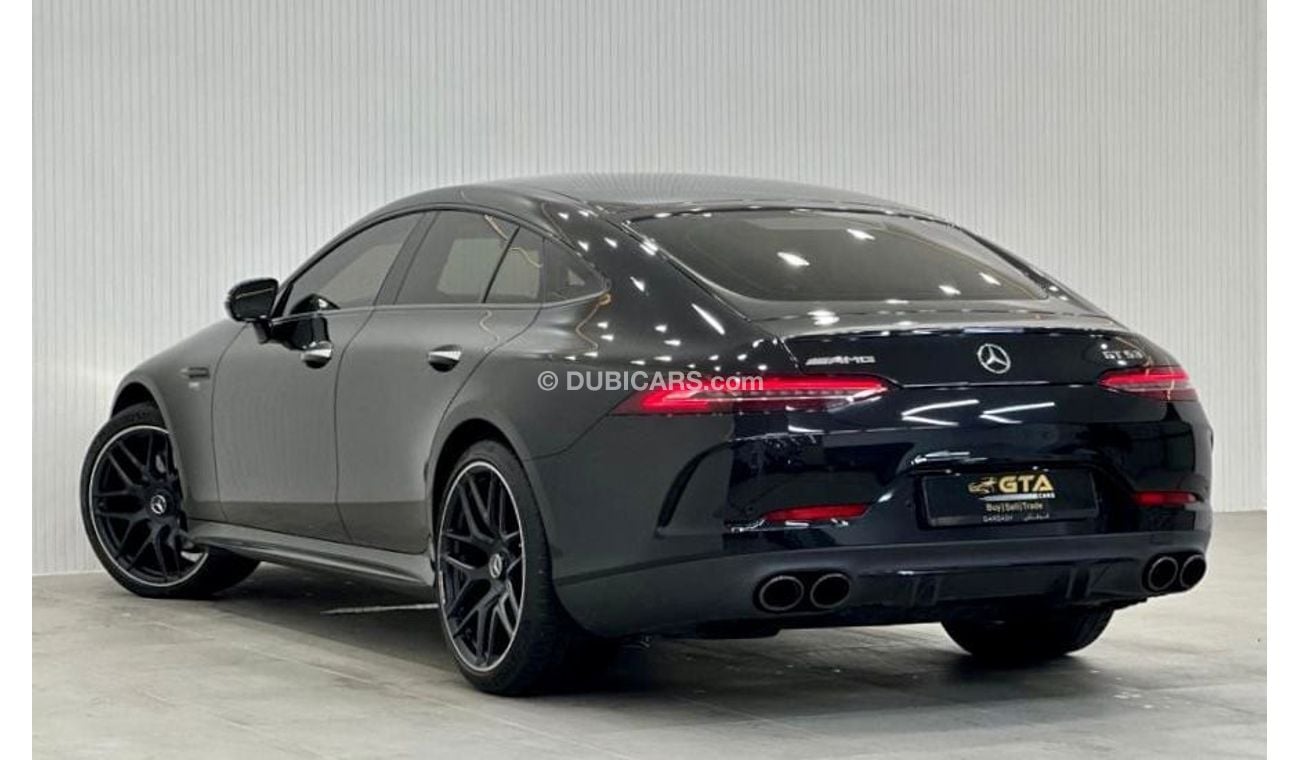 Mercedes-Benz AMG GT 53 2019 Mercedes GT 53 AMG, March 2025 Mercedes Warranty + Service Contract + Full Service History, GCC