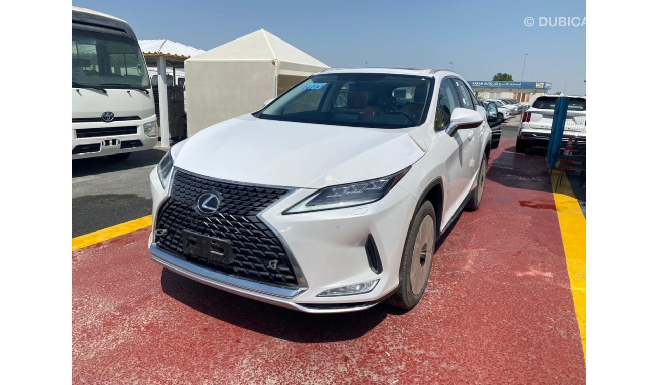 Lexus RX350 LEXUS RX 350, 3.5L, PETROL, SUV, AWD, LEATHER INTERIOR, WHITE, MODEL 2021, FOR EXPORT AND LOCAL