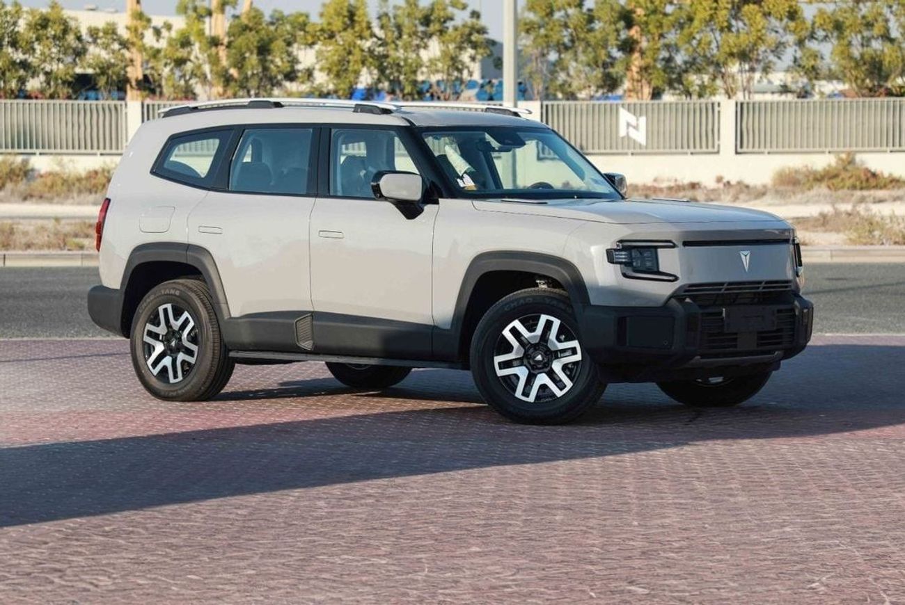 تشنجان ديبال جي 318 2024 Changan Deepal G318 Comfort - Plug-in Hybrid - Grey inside Blue