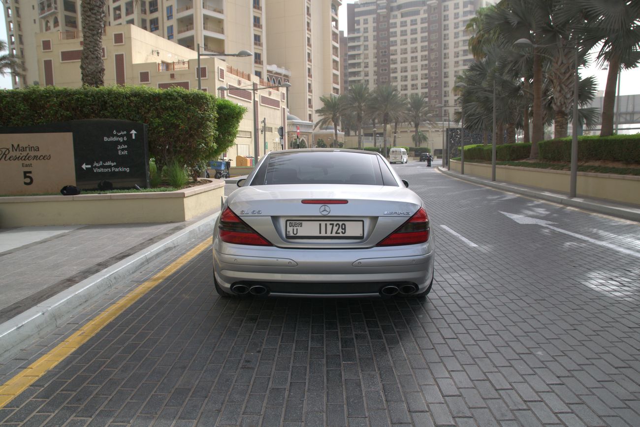 مرسيدس بنز SL 55 AMG Kompressor