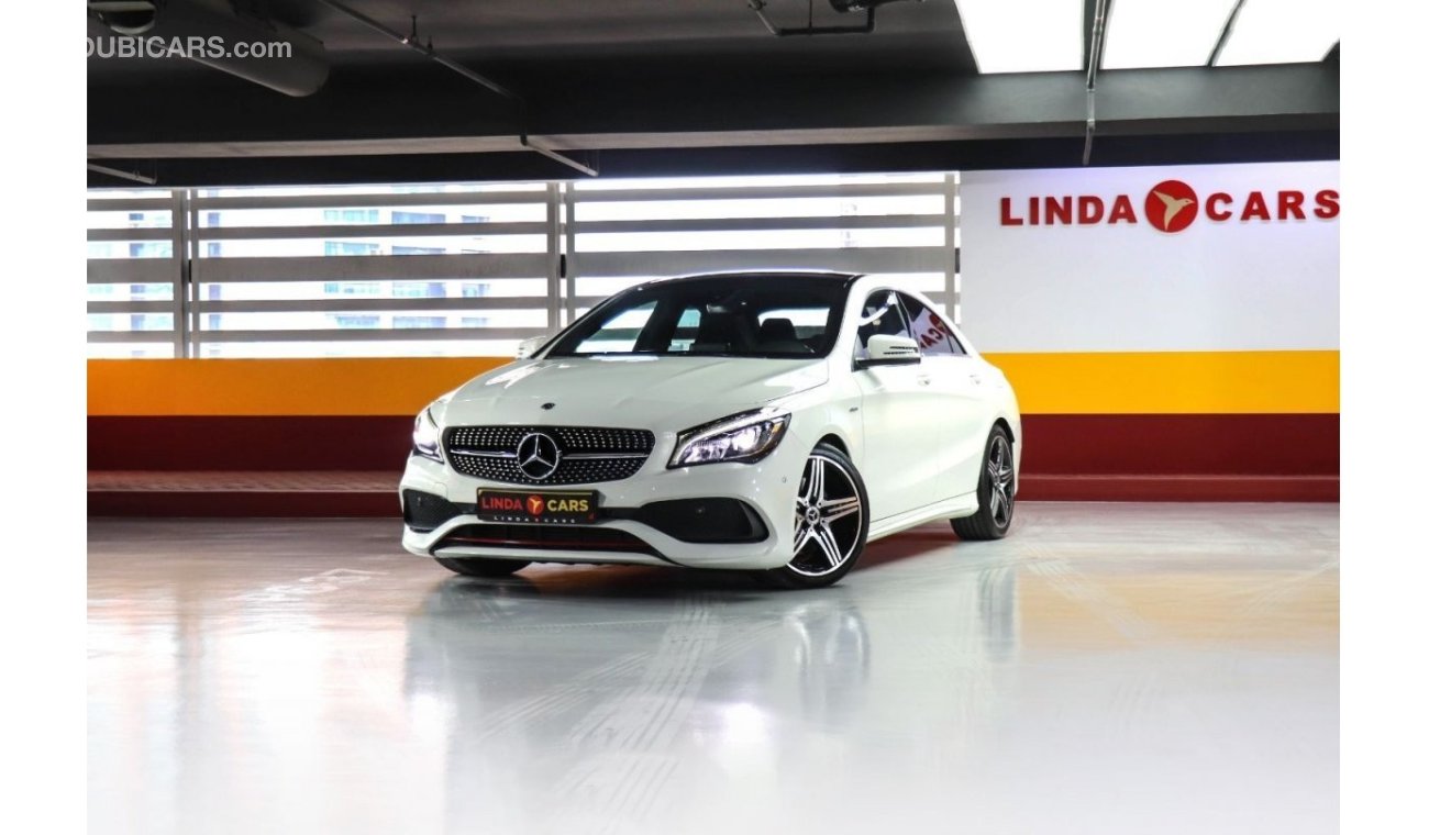 Mercedes-Benz CLA 250 Sport Sport Mercedes-Benz CLA 250 Sport 2018 GCC under Agency Warranty with Flexible Down-Payment.