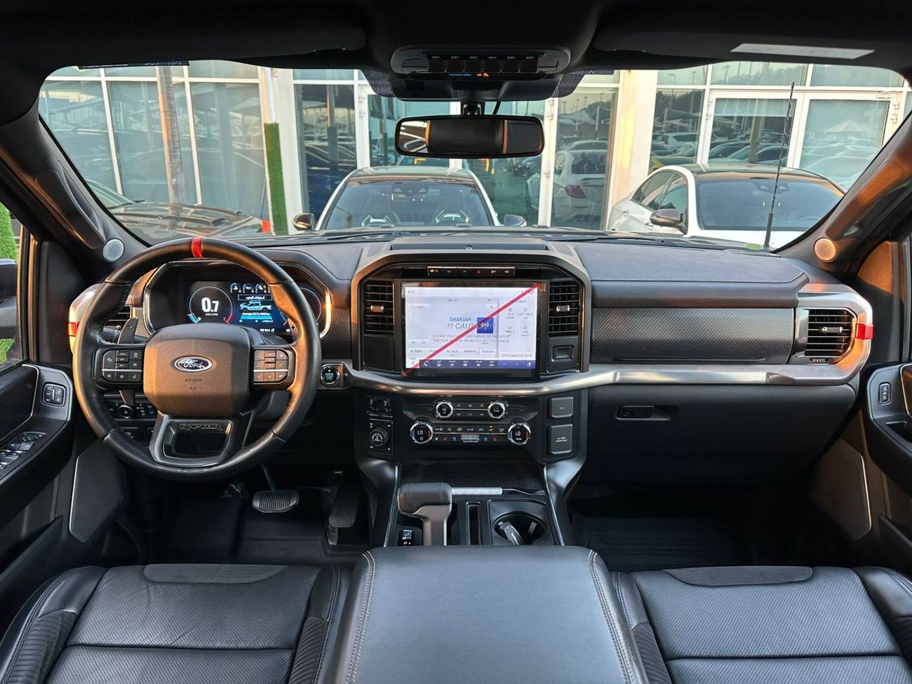 فورد إف-150 رابتور FULL OPTION ORIGINAL PAINT PERFECT CONDITION FORD RAPTOR 2021 GCC