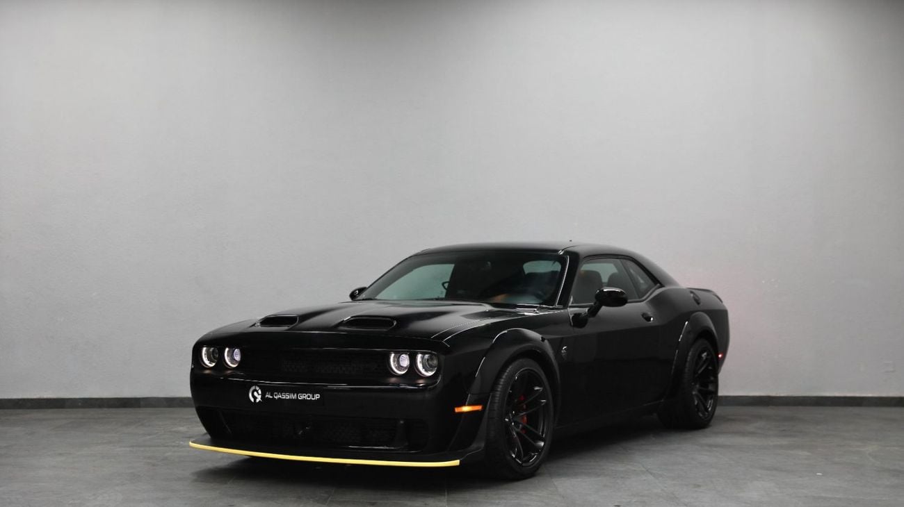 دودج تشالينجر SRT Hellcat 6.2L (707 HP)