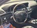 Mercedes Benz S500 Std 4.7L Mercedes-Benz  S500L 2013 full option