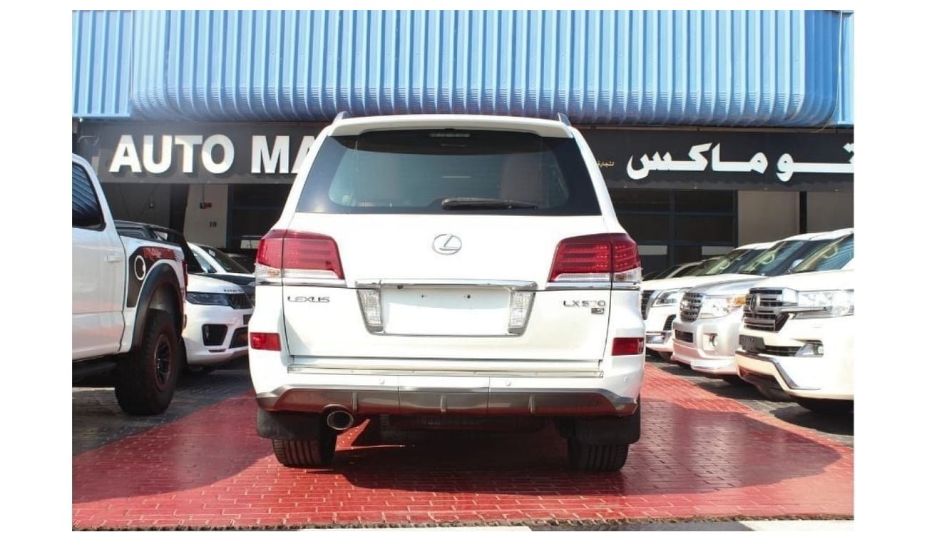 لكزس LX 570 سبورت بلاتينوم