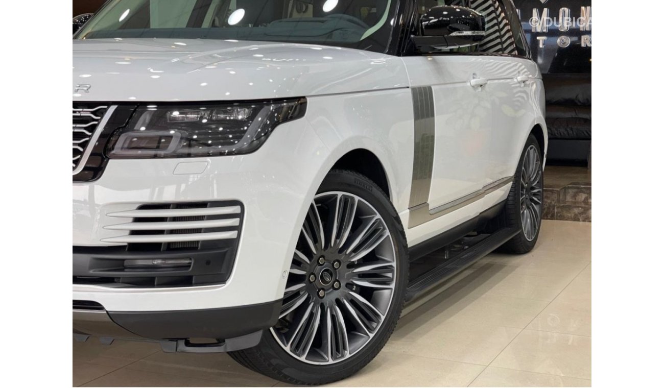 Land Rover Range Rover Vogue Range Rover Vogue  westminster V6 GCC 2021 Under Warranty and Free Service From Agency