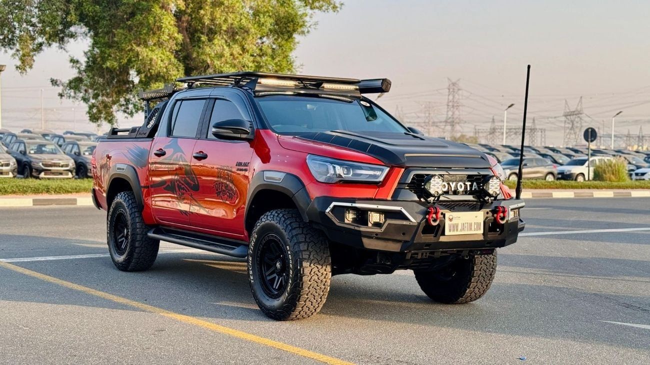 Toyota Hilux MODIFIED TO GR SPORTS | 2.8L DIESEL ENGINE | GTK SPORTS BAR